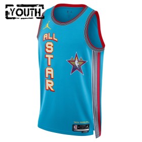 Dres All-Star 2025 Prilagođeni Jordan Plava Swingman - Dječji